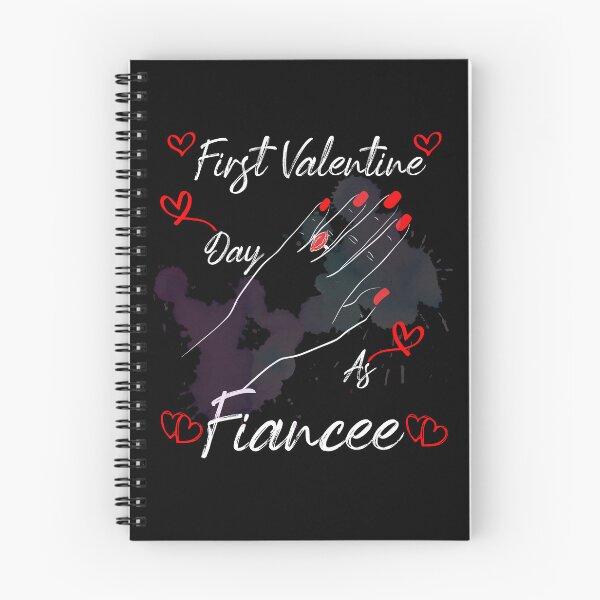 Item preview, First Valentine Day As Fiancee, valentines day  designed and sold by GrumpySableye.