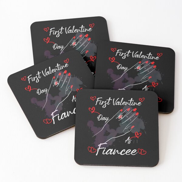 Item preview, First Valentine Day As Fiancee, valentines day  designed and sold by GrumpySableye.