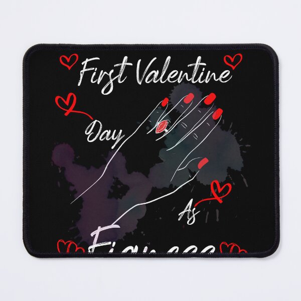 Item preview, First Valentine Day As Fiancee, valentines day designed and sold by GrumpySableye.