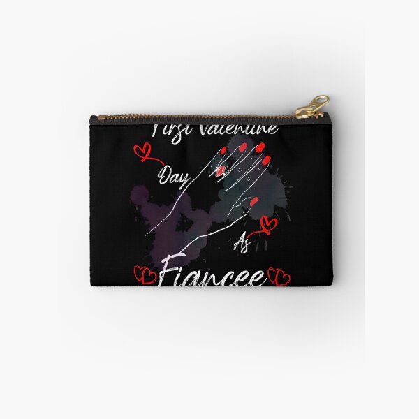 Item preview, First Valentine Day As Fiancee, valentines day  designed and sold by GrumpySableye.