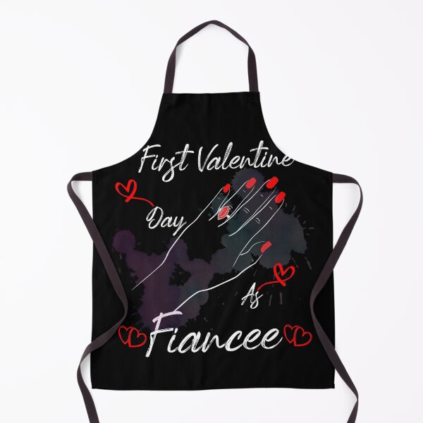 Item preview, First Valentine Day As Fiancee, valentines day  designed and sold by GrumpySableye.