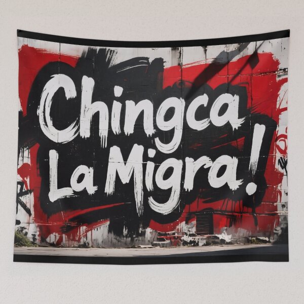 Item preview, Chinga La Migra designed and sold by Uglyandcute.