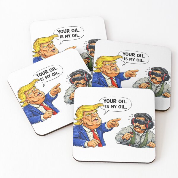 Item preview, Trump vs Maduro Satire designed and sold by dimotz182.