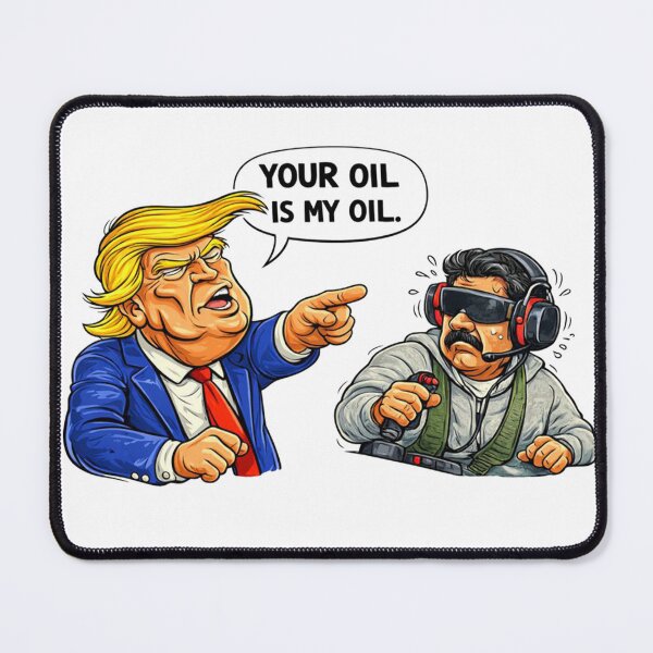 Item preview, Trump vs Maduro Satire designed and sold by dimotz182.