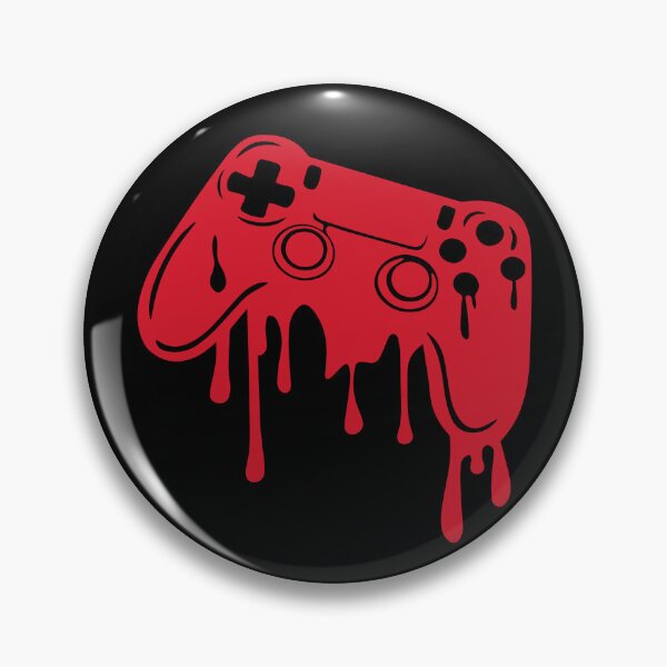 Item preview, Dripping Controller Gamer Gift  designed and sold by GrumpySableye.
