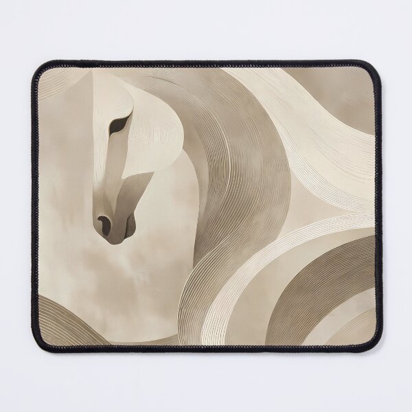 Item preview, Stylized Horse Abstract Artwork (image size 7840x11680) designed and sold by Digital-Davinci.