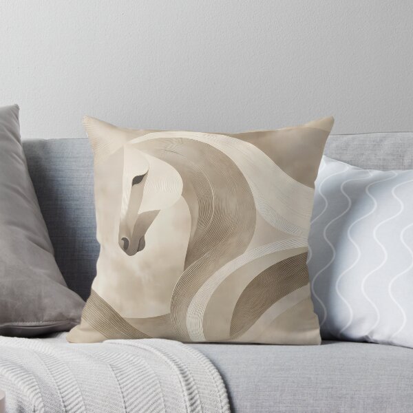 Item preview, Stylized Horse Abstract Artwork (image size 7840x11680) designed and sold by Digital-Davinci.