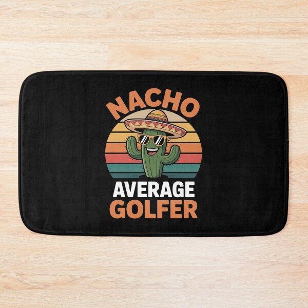 Item preview, Nacho Average Golfer  Mexican Golf Player Cinco De Mayo designed and sold by joyouartArt.