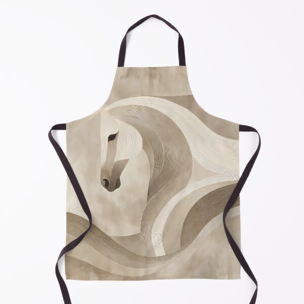 Item preview, Stylized Horse Abstract Artwork (image size 7840x11680) designed and sold by Digital-Davinci.