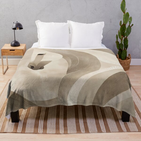 Item preview, Stylized Horse Abstract Artwork (image size 7840x11680) designed and sold by Digital-Davinci.