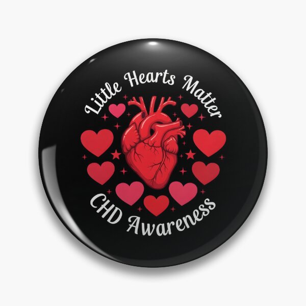 Item preview, Heart Anatomy Valentine Little Heart Matter CHD Awareness designed and sold by OlakunleOloroz.