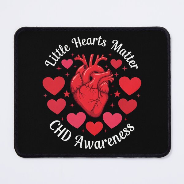 Item preview, Heart Anatomy Valentine Little Heart Matter CHD Awareness designed and sold by OlakunleOloroz.
