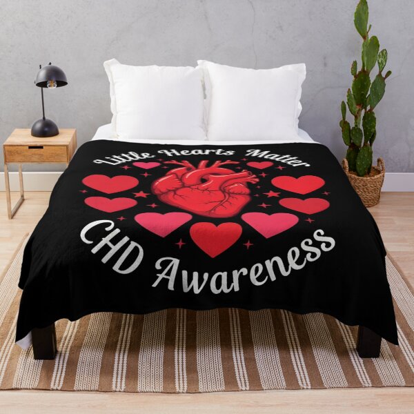 Item preview, Heart Anatomy Valentine Little Heart Matter CHD Awareness designed and sold by OlakunleOloroz.