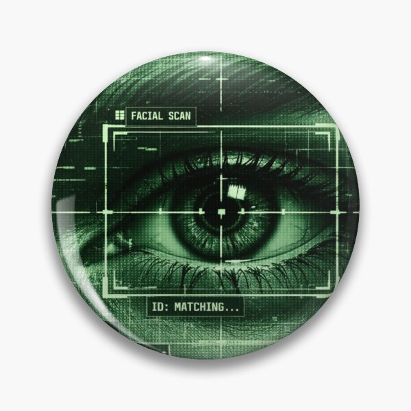 Item preview, Dystopian Surveillance Eye designed and sold by akkhakan.