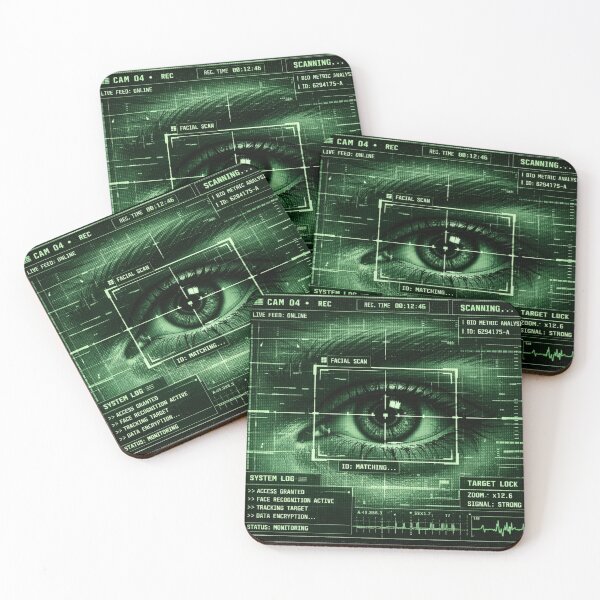Item preview, Dystopian Surveillance Eye designed and sold by akkhakan.