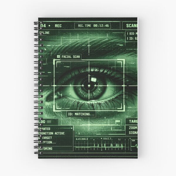 Item preview, Dystopian Surveillance Eye designed and sold by akkhakan.