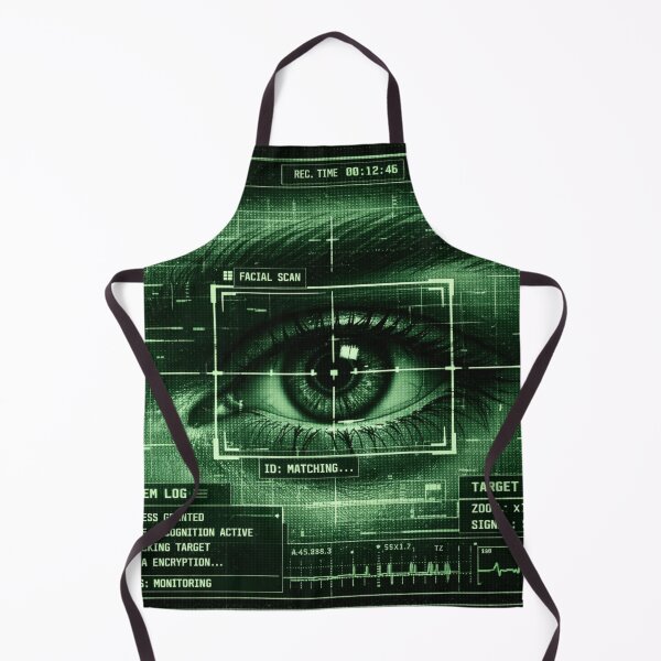 Item preview, Dystopian Surveillance Eye designed and sold by akkhakan.