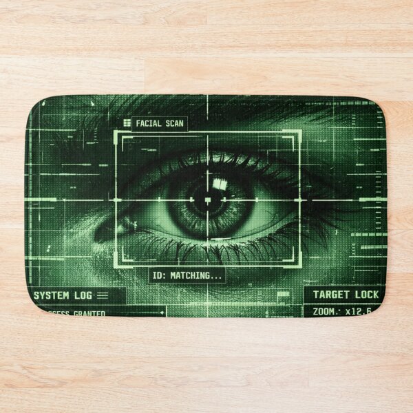 Item preview, Dystopian Surveillance Eye designed and sold by akkhakan.