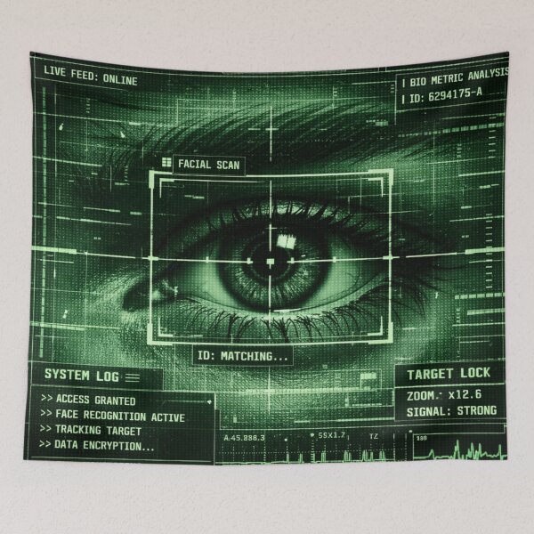 Item preview, Dystopian Surveillance Eye designed and sold by akkhakan.