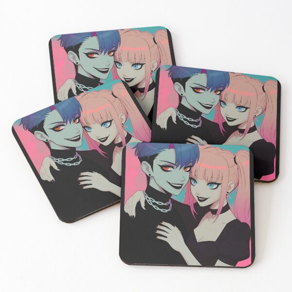 Item preview, Aesthetic Goth Couple  designed and sold by petricorstudios.