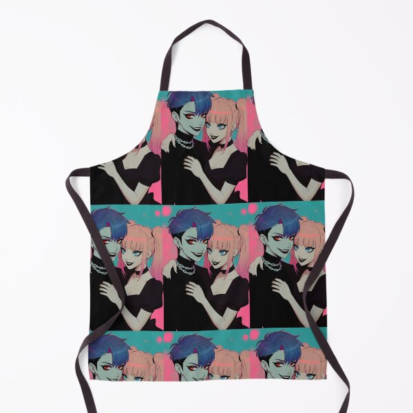 Item preview, Aesthetic Goth Couple designed and sold by petricorstudios.