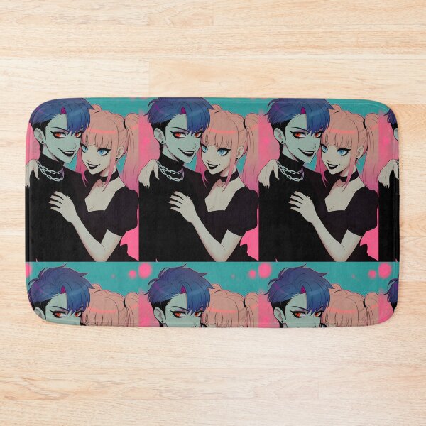 Item preview, Aesthetic Goth Couple  designed and sold by petricorstudios.