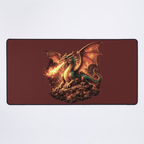 Item preview, Fire-breathing dragon designed and sold by Natart1004.