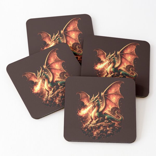 Item preview,  Fire-breathing dragon designed and sold by Natart1004.