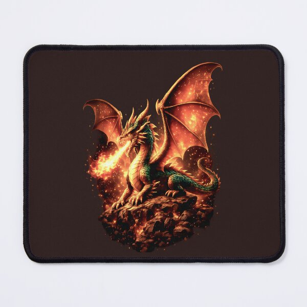 Item preview, Fire-breathing dragon designed and sold by Natart1004.