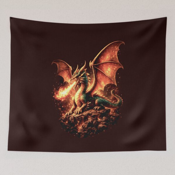 Item preview,  Fire-breathing dragon designed and sold by Natart1004.