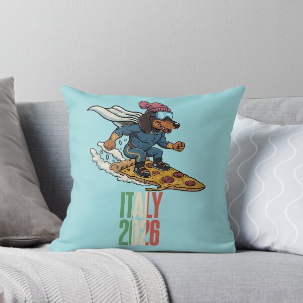 Item preview, Italian Speed: Dachshund on a Pizza Board designed and sold by CARPIO Creations.