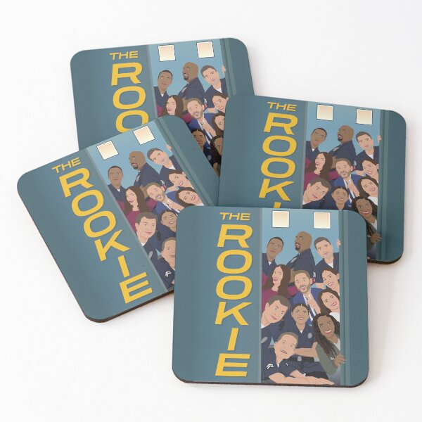 Item preview, The Rookie season 8 character illustration poster | The Rookie designed and sold by gottaloveseries.
