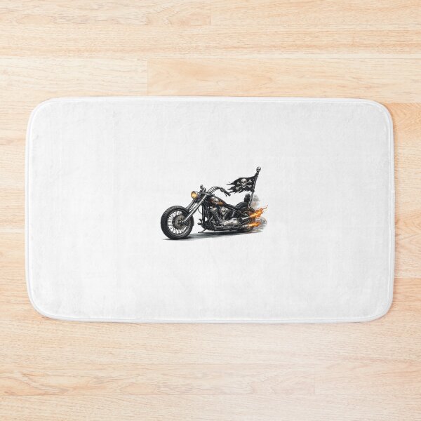 Item preview, Motorcycle Chopper Black Stile designed and sold by AlexandreSM.