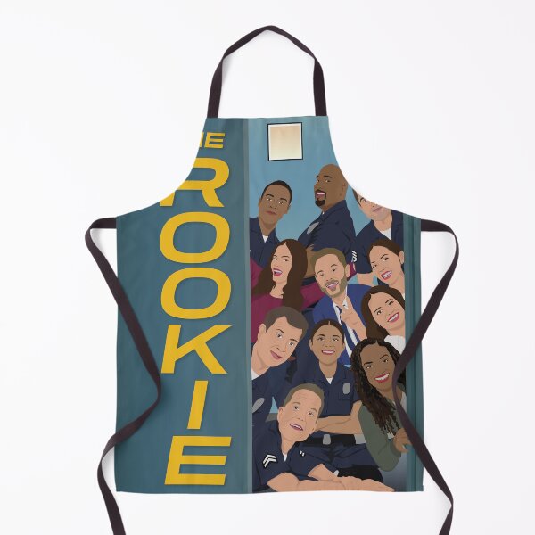 Item preview, The Rookie season 8 character illustration poster | The Rookie designed and sold by gottaloveseries.