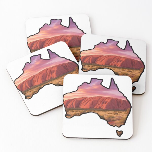 Item preview, Uluru national park Australia  designed and sold by fashionvante.