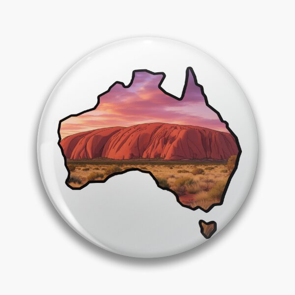 Item preview, Uluru national park Australia  designed and sold by fashionvante.