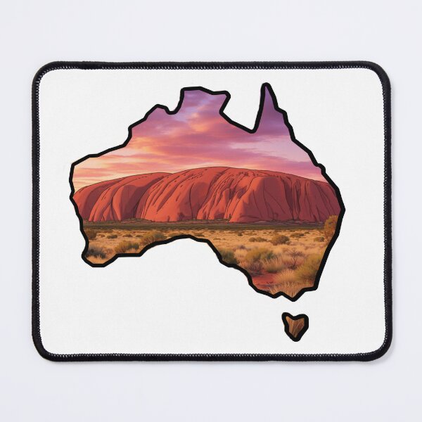 Item preview, Uluru national park Australia designed and sold by fashionvante.