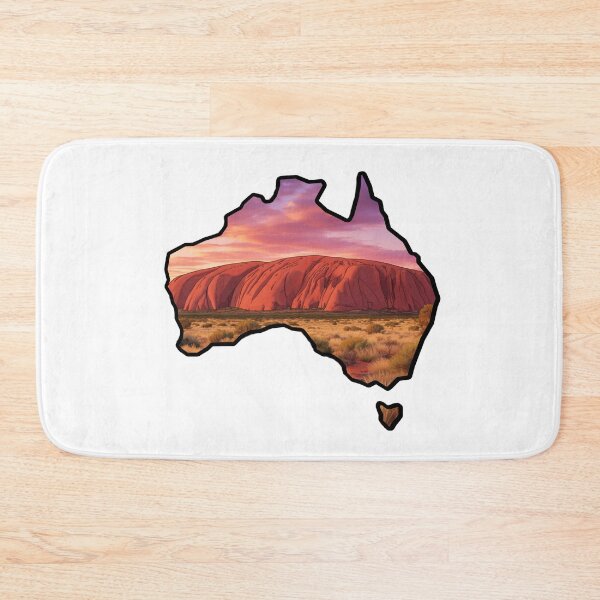 Item preview, Uluru national park Australia  designed and sold by fashionvante.