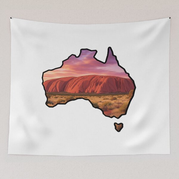 Item preview, Uluru national park Australia  designed and sold by fashionvante.