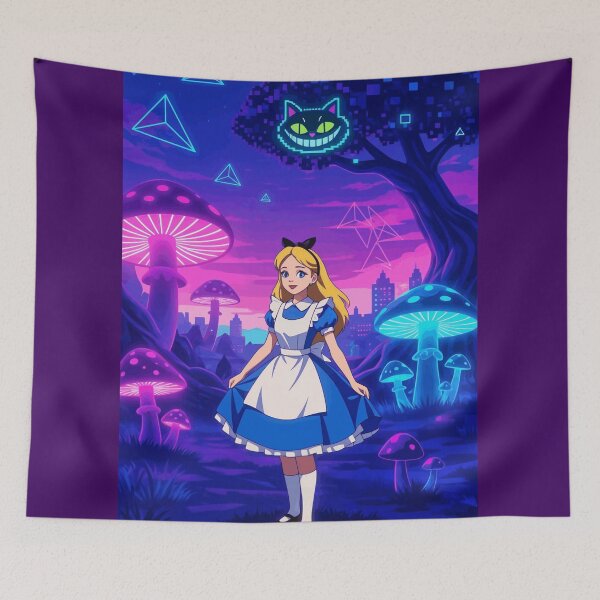 Item preview, Alice in Vaporland designed and sold by zerocult.