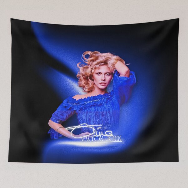Item preview, Olivia Newton-John - True Blue Aussie Legend  designed and sold by popretrodisco.