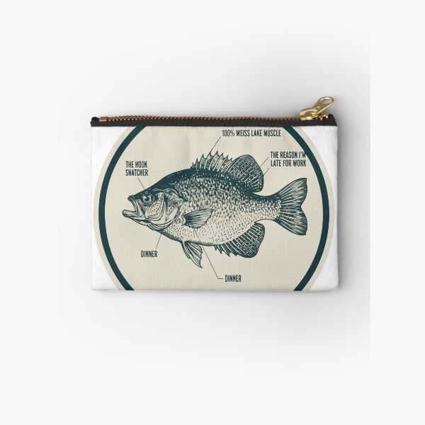 Item preview, Weiss Lake Bass Diagram Sticker designed and sold by Kakon-52.