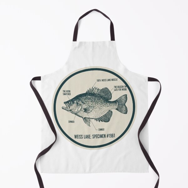Item preview, Weiss Lake Bass Diagram Sticker designed and sold by Kakon-52.