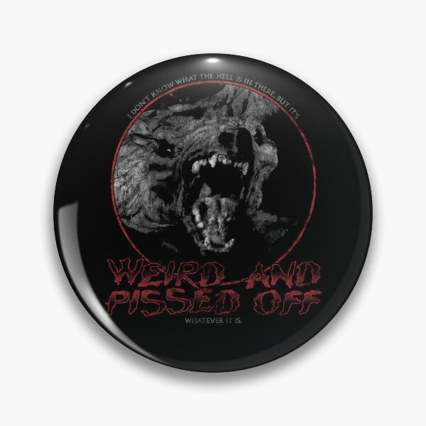 Item preview, The Thing John Carpenter 1982 Weird and Pissed Off Dog Distressed designed and sold by Power Up Prints.
