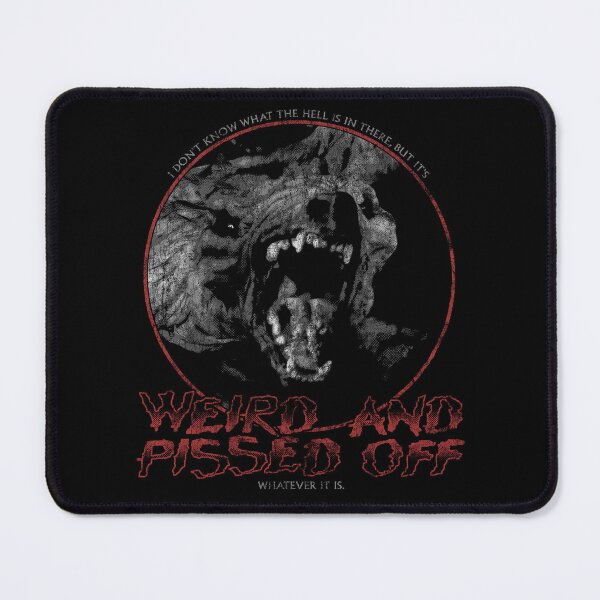 Item preview, The Thing John Carpenter 1982 Weird and Pissed Off Dog Distressed designed and sold by Power Up Prints.