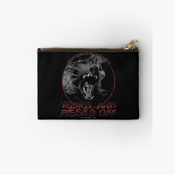 Item preview, The Thing John Carpenter 1982 Weird and Pissed Off Dog Distressed designed and sold by Power Up Prints.