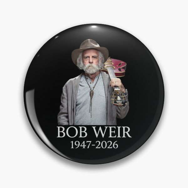 Item preview, Bob Weir  designed and sold by vynliazarthar.