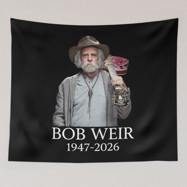 Item preview, Bob Weir  designed and sold by vynliazarthar.