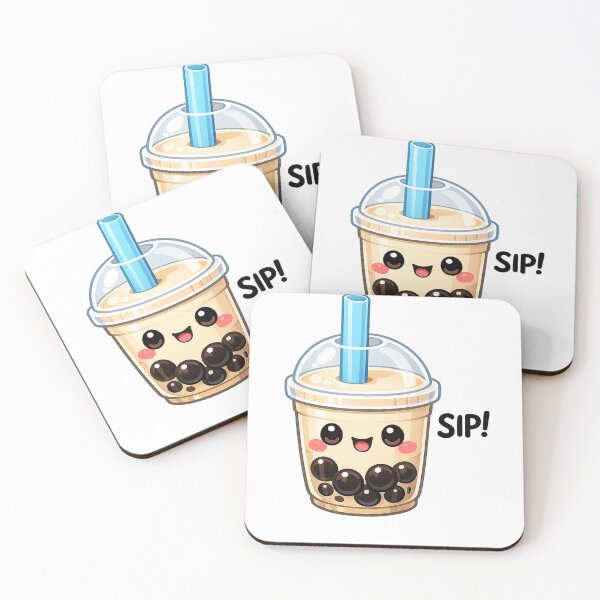 Item preview, Bubble Tea (SIP!) designed and sold by LongIslandDesgn.