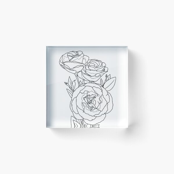 Item preview, Lisianthus rose flower designed and sold by Mriiajps.
